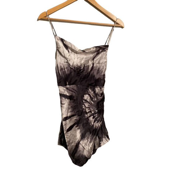 Retrofete Silk  Auris Dress Tie-Dye  Size XS - Picture 4 of 8